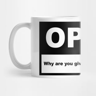 OPPA! Mug